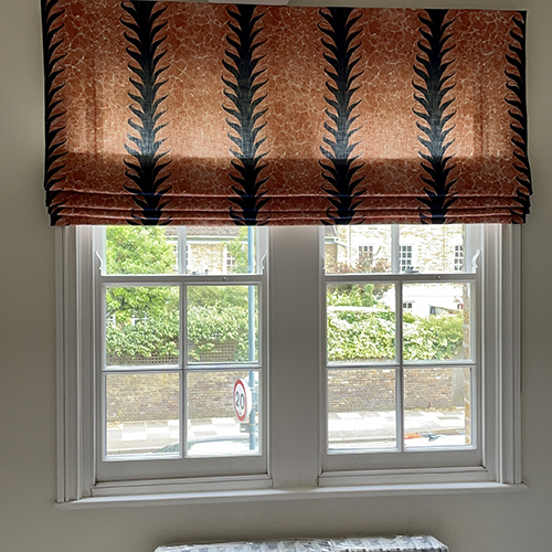 Luxury woven wood pinoleum blinds