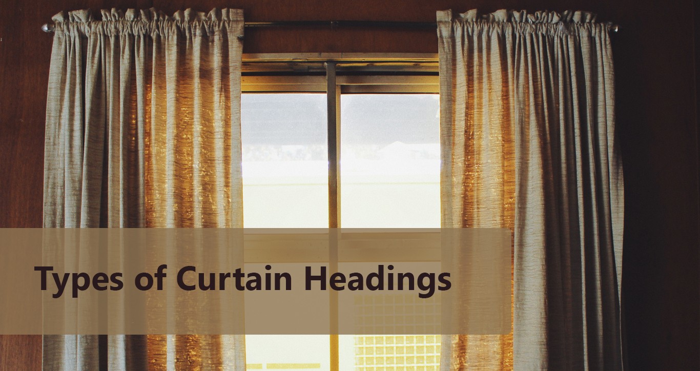 7 Most Popular Types of Curtain Headings | Infographic