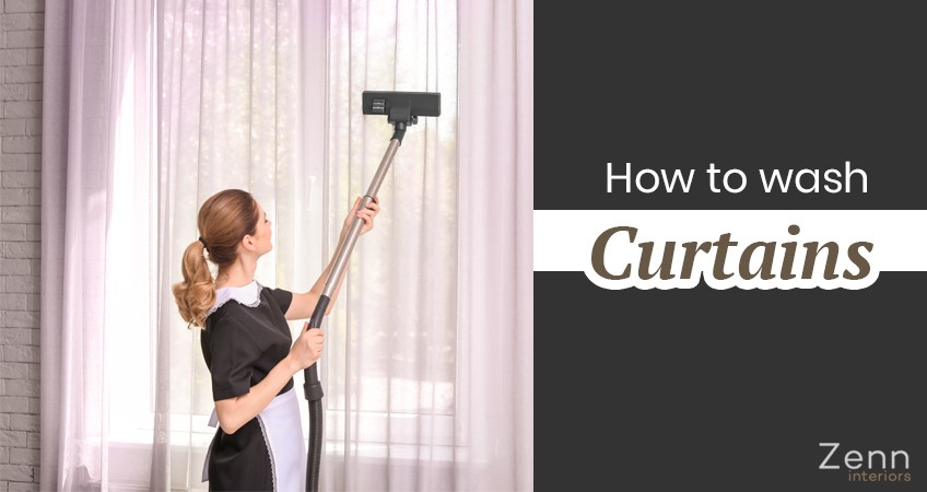How to Wash Curtains