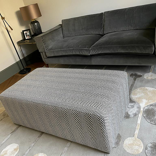 Sofa upholstery