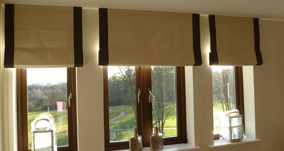 blinds supplied and fitted in London