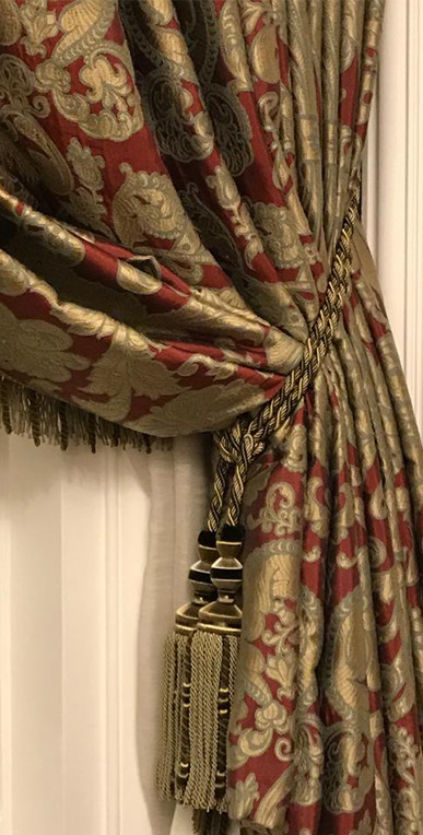 handmade curtains in london