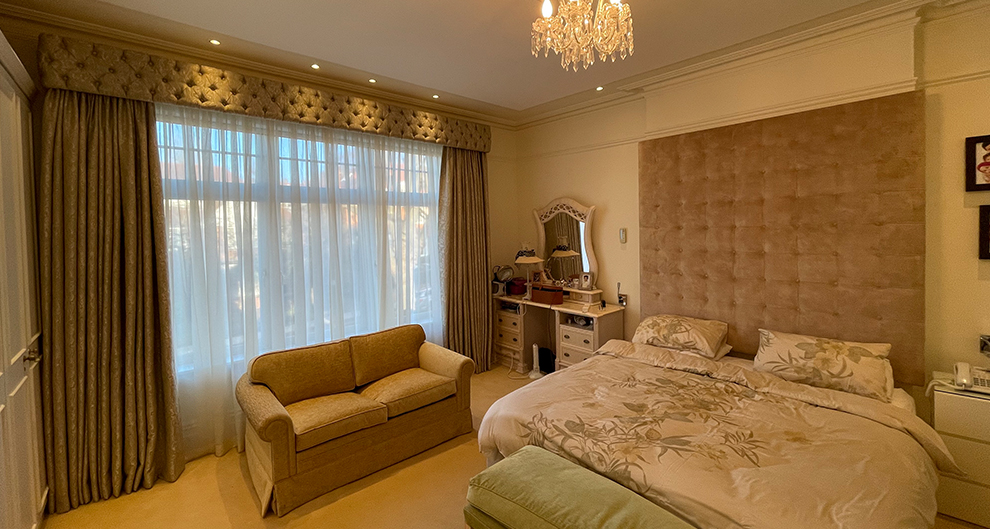 luxury curtain makers North London