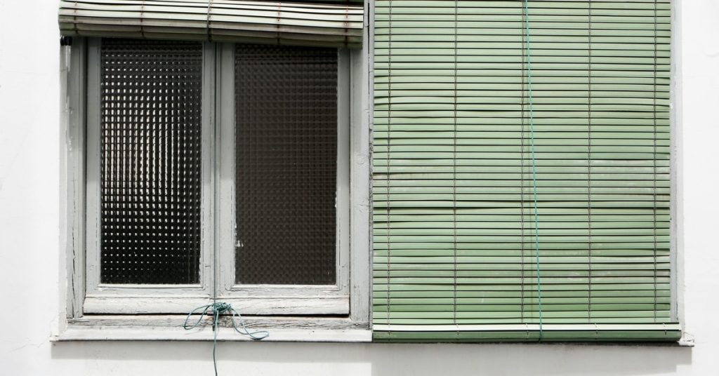 Wooden Slat Blinds