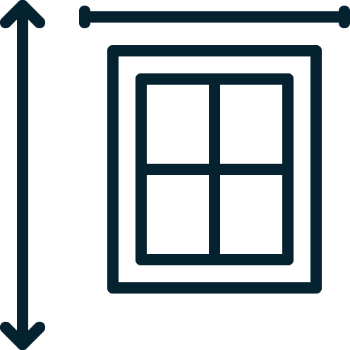 Visually Expands a Room