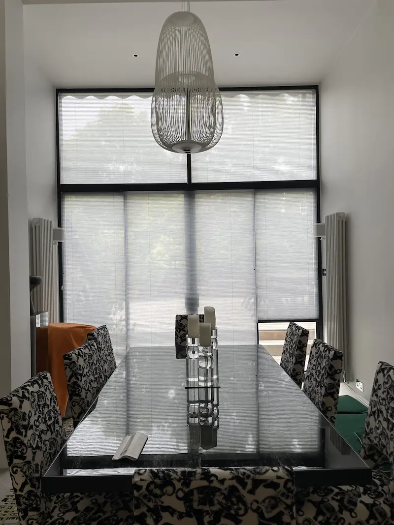 plisse blinds