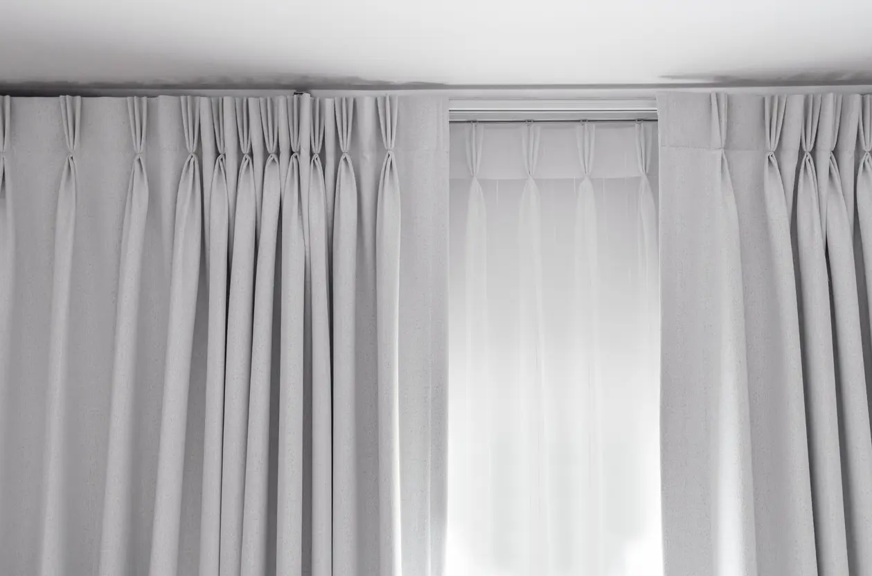 Pencil Pleat Curtains