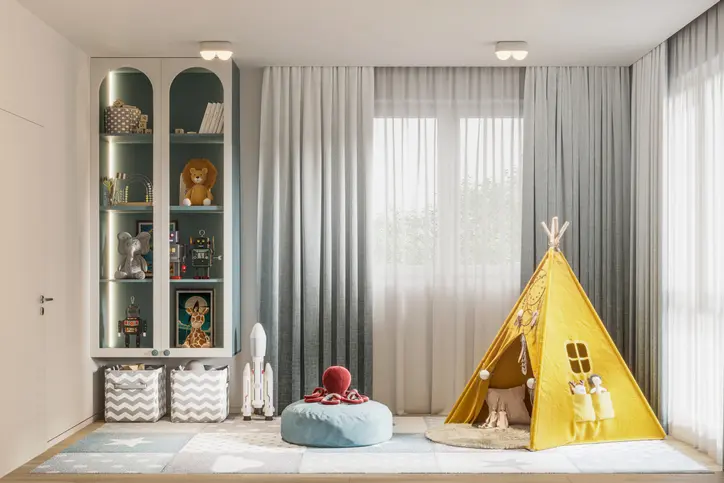 Electric Curtain Track