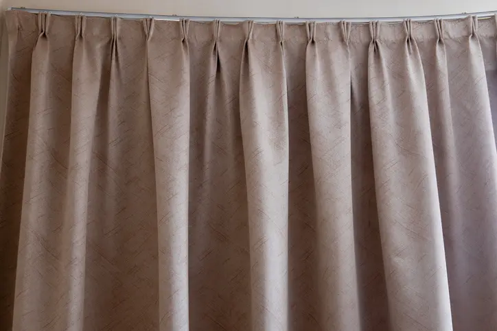 Bespoke Pinch Pleat Curtains