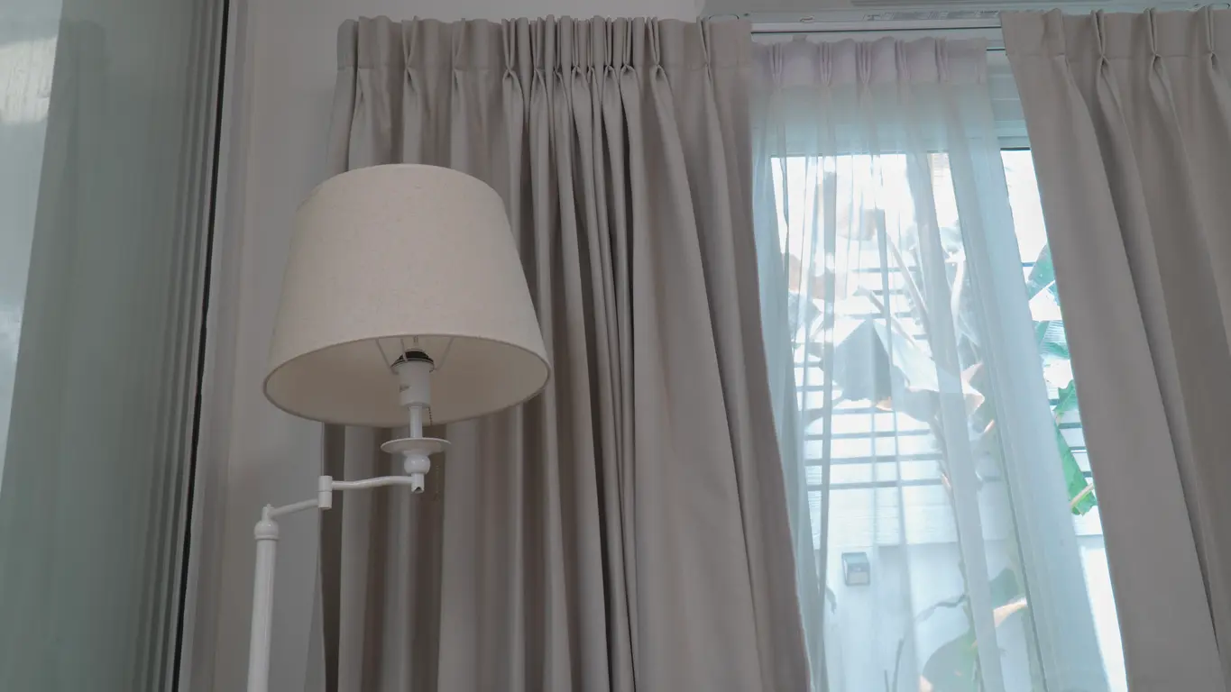 Tailored Pleat Curtains