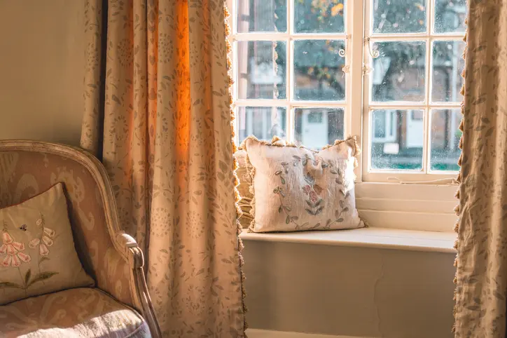 Interlined Curtains