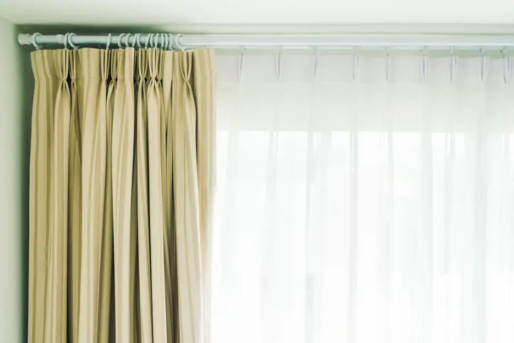 Pencil Pleat Curtains