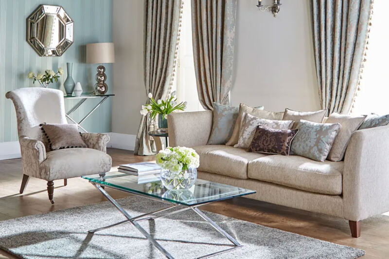 luxury curtains for living room